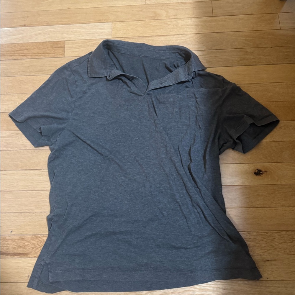 Men’s Lululemon GreenPolo Shirt - as is